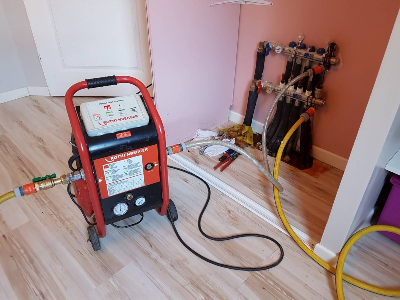 Güllübağlar Baxi Petek Temizliği
